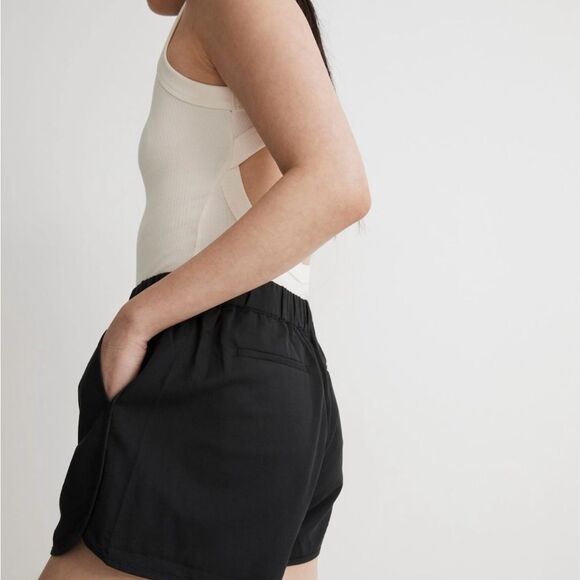 NWOT Madewell 100% Linen Pull on Shorts. - Picture 3 of 9